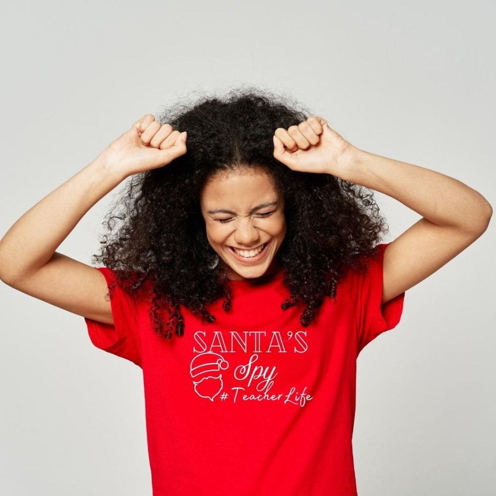 Santa's Spy #Teacher